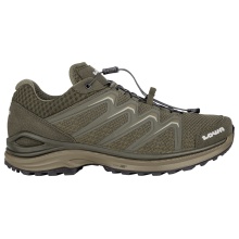 Lowa Wanderschuhe Maddox Low GTX (Multifunktion, Textil/Synthetik, wasserdicht) seegras/dune Herren